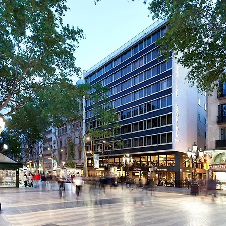 מלון Royal Ramblas 4*