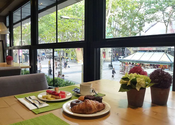 Royal Ramblas Hotell Barcelona