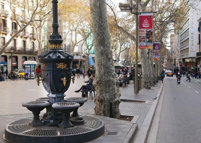 Hotell Royal Ramblas 4*