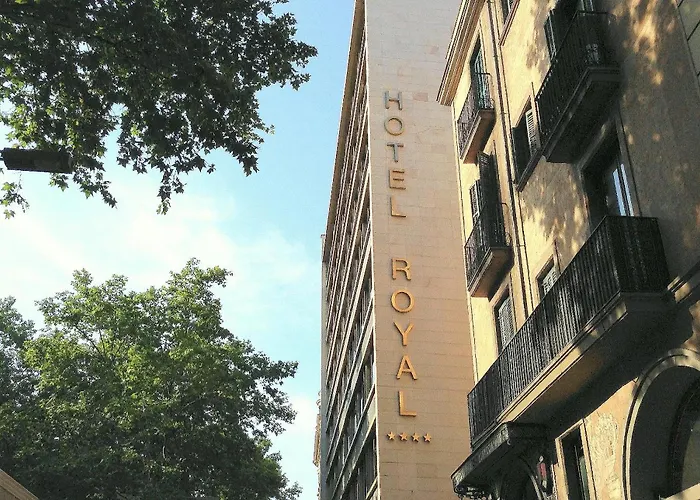 Hotell Royal Ramblas