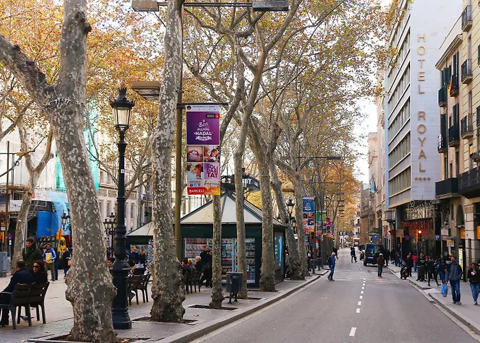 Royal Ramblas Hotel Barcelona