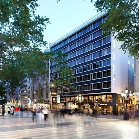 Otel Royal Ramblas 4*