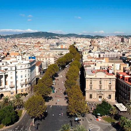 Otel Royal Ramblas Barselona