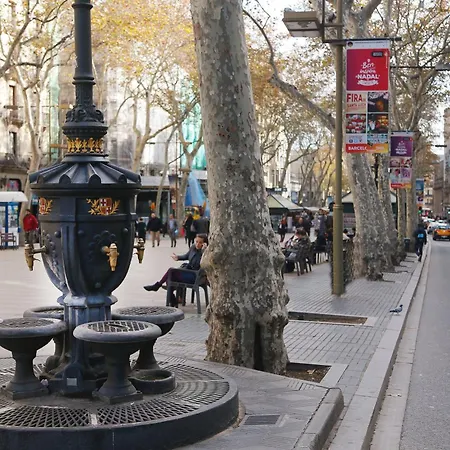Отель Royal Ramblas 4*