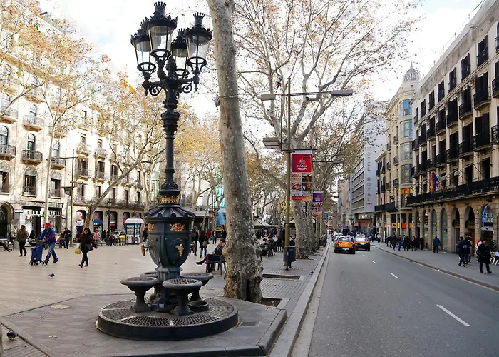 Royal Ramblas Отель Барселона