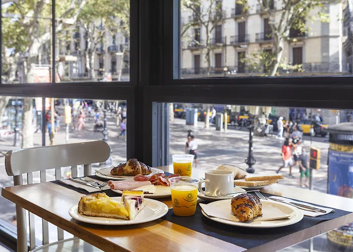 Royal Ramblas Отель