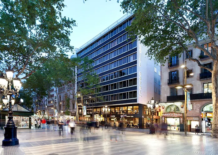 מלון Royal Ramblas ברצלונה